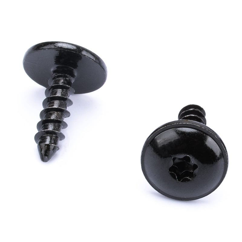 OAUTOO 50pcs T25 M5-2 X 16mm Fender Liner Splash Shield Bumper Cover Torx Screw for N90974701 VW Audi Porsche - Image 2